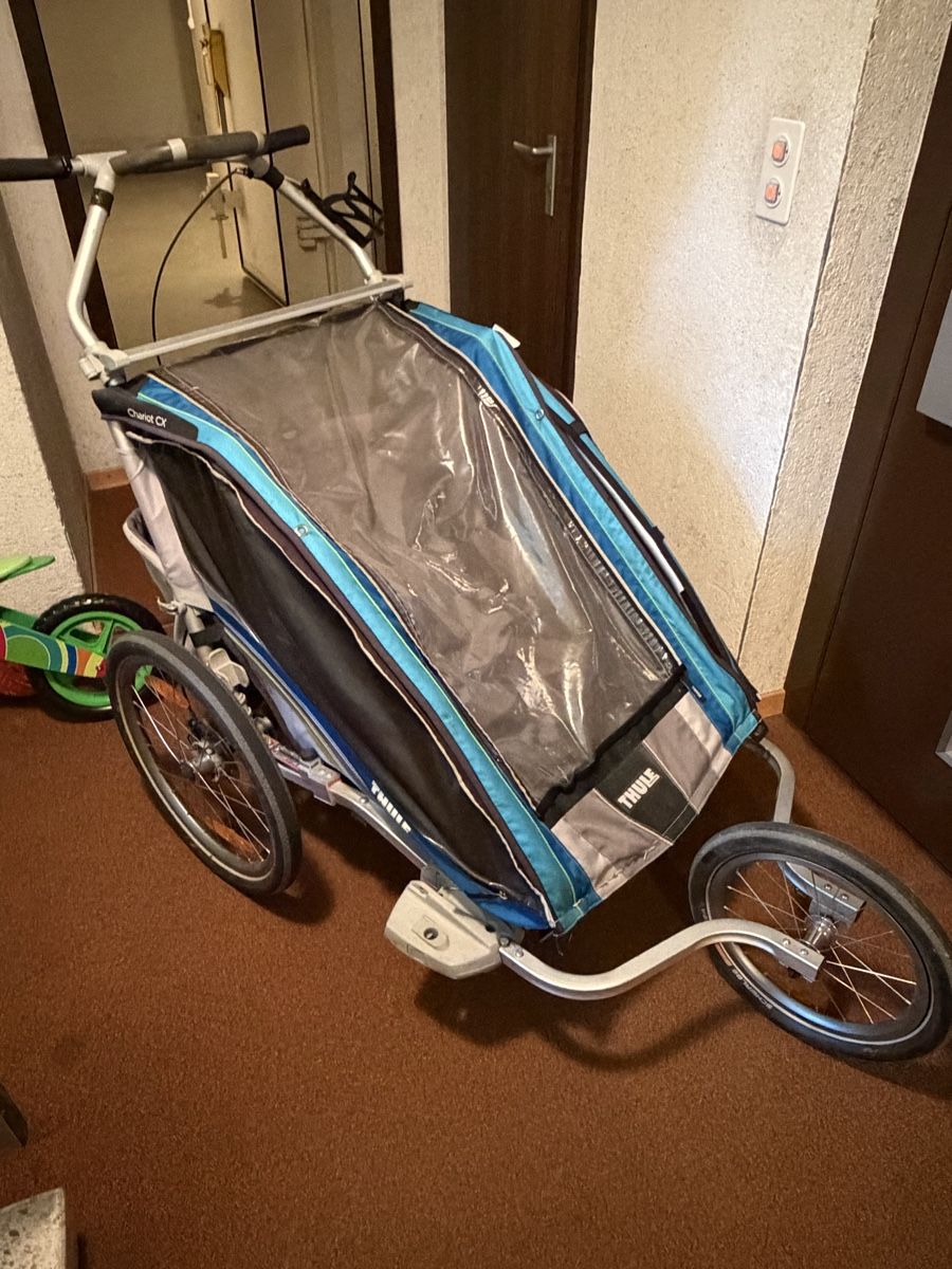 Thule Rimorchi: Thule Chariot CX – Usato da Ostermundigen venduto da mAPLE86482 4