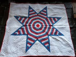 Quilt Decke aus South Dakota USA
