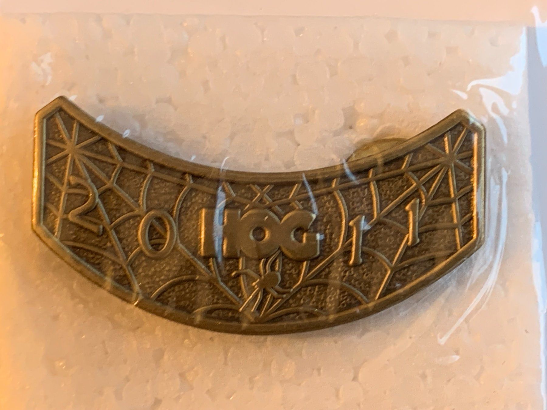 Harley-Davidson Toppe: Harley Owners Group 2011 Patch mit Pin, Top Zustand – Nuovo e nell'imballaggio originale da Sarmenstorf venduto da habasa 3
