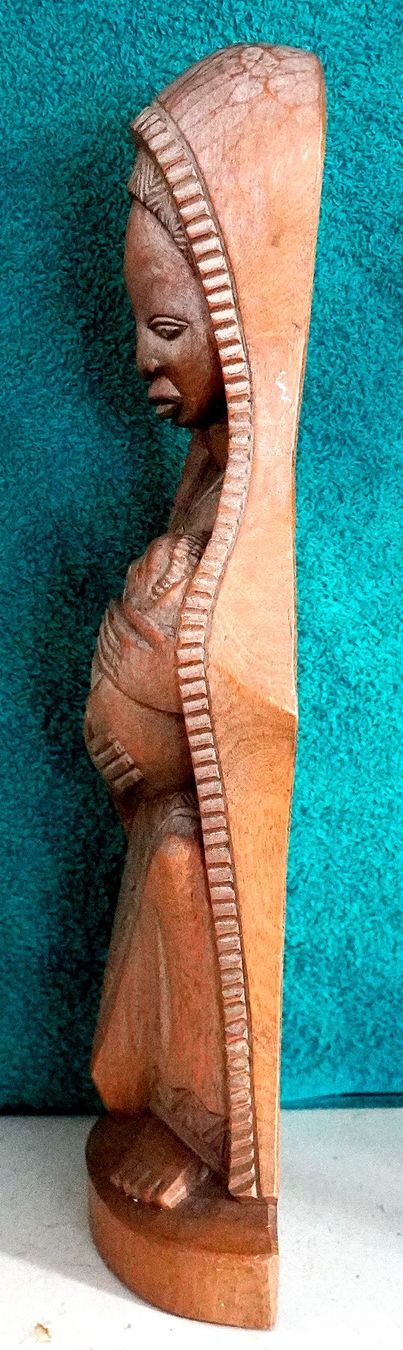 Sculture & Statue: Maria mit Jesuskind – Usato da Baar venduto da 2cvbaar 2