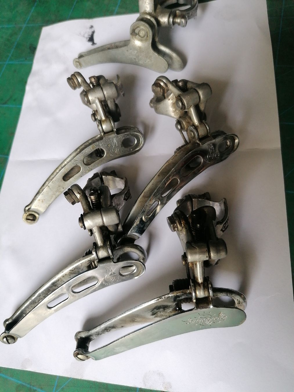 Campagnolo Pièces détachées: Campagnolo Record Umwerfer – D'occasion à Lausanne par Frankenstein