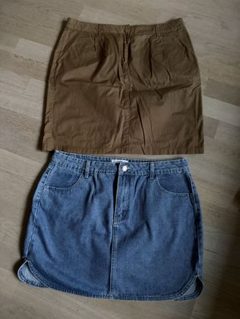 2 Jupe Gr. XL/42