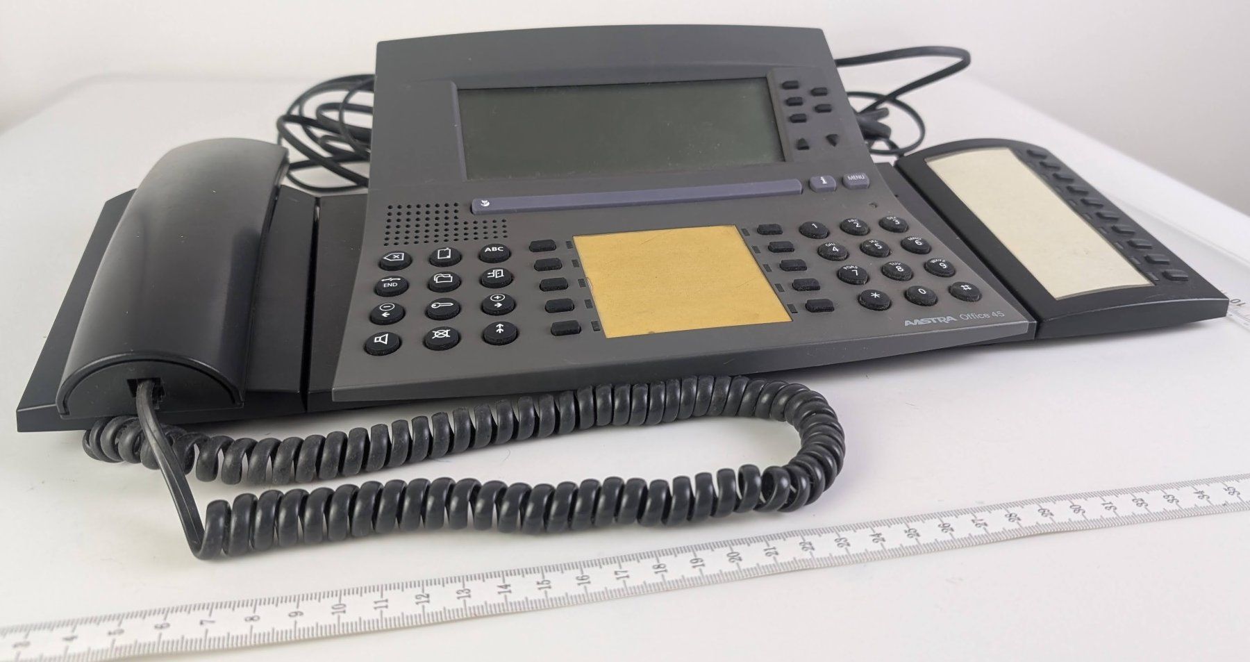 Aastra Telefoni: Aastra Ascom Office 45 Systemtelefon mit EKP – Usato da Zürich venduto da axolottchen 3
