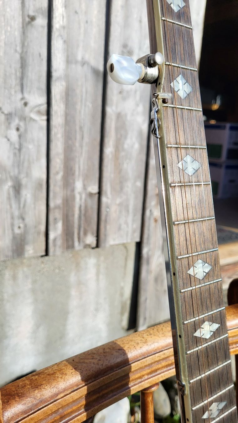 Musikinstrumente: Morris Banjo, 5-saitig – Gebraucht aus Thal von phelsener 4