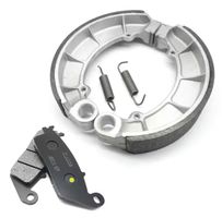 Honda VT750 Organische Bremsbeläge für hinten und vorne 