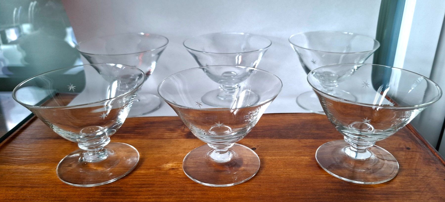 Gläser: 6 alte Liquör-Gläser – Gebraucht aus Zürich von Loubol