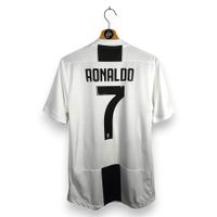 Original 2018-19 Juventus Home Trikot PV Ronaldo