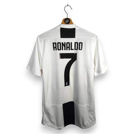 Original 2018-19 Juventus Home Trikot PV Ronaldo