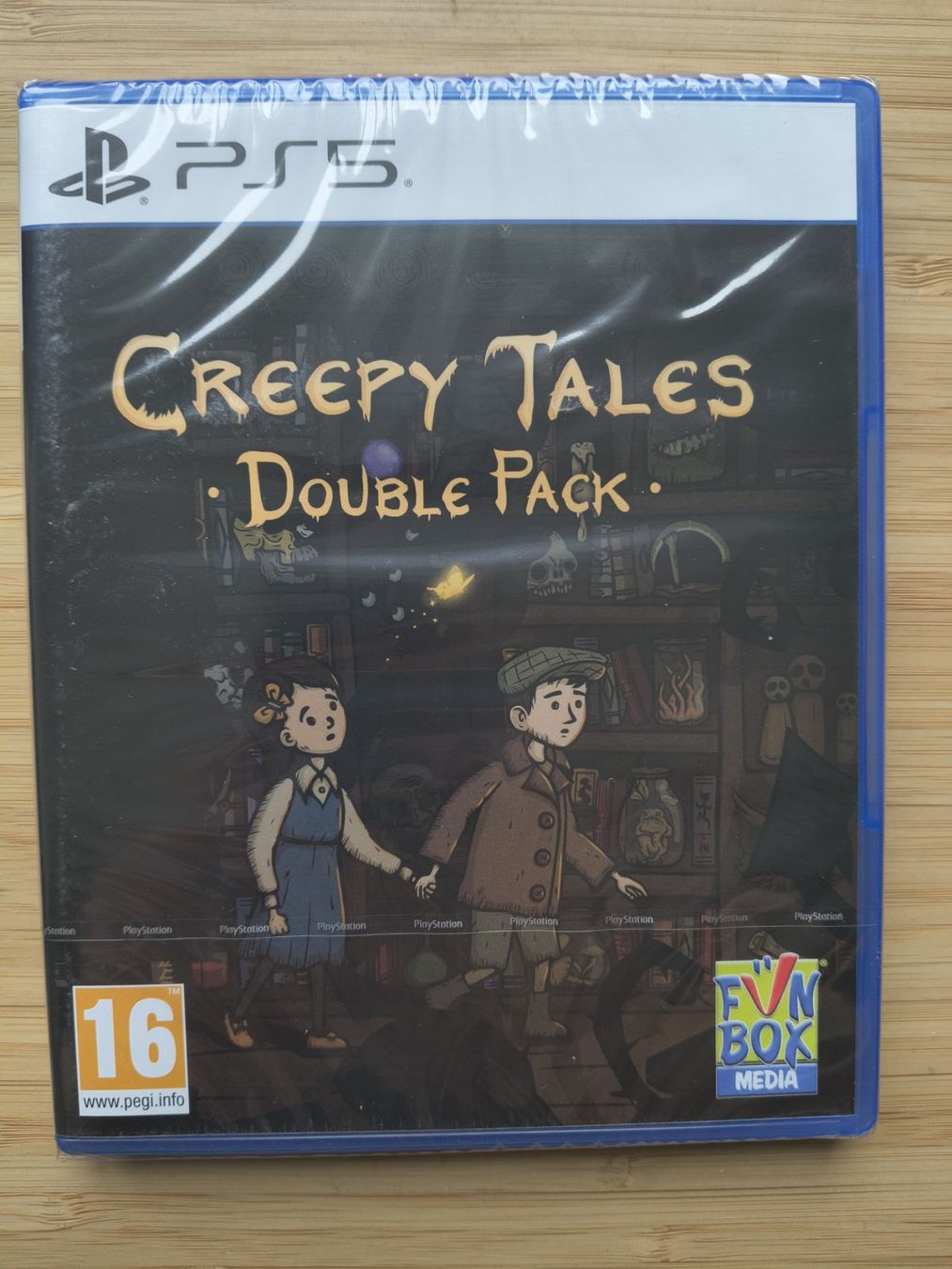 Giochi: Creepy Tales - Double Pack Sealed (PS 5) – Nuovo e nell'imballaggio originale da Riedholz venduto da ste_96cd