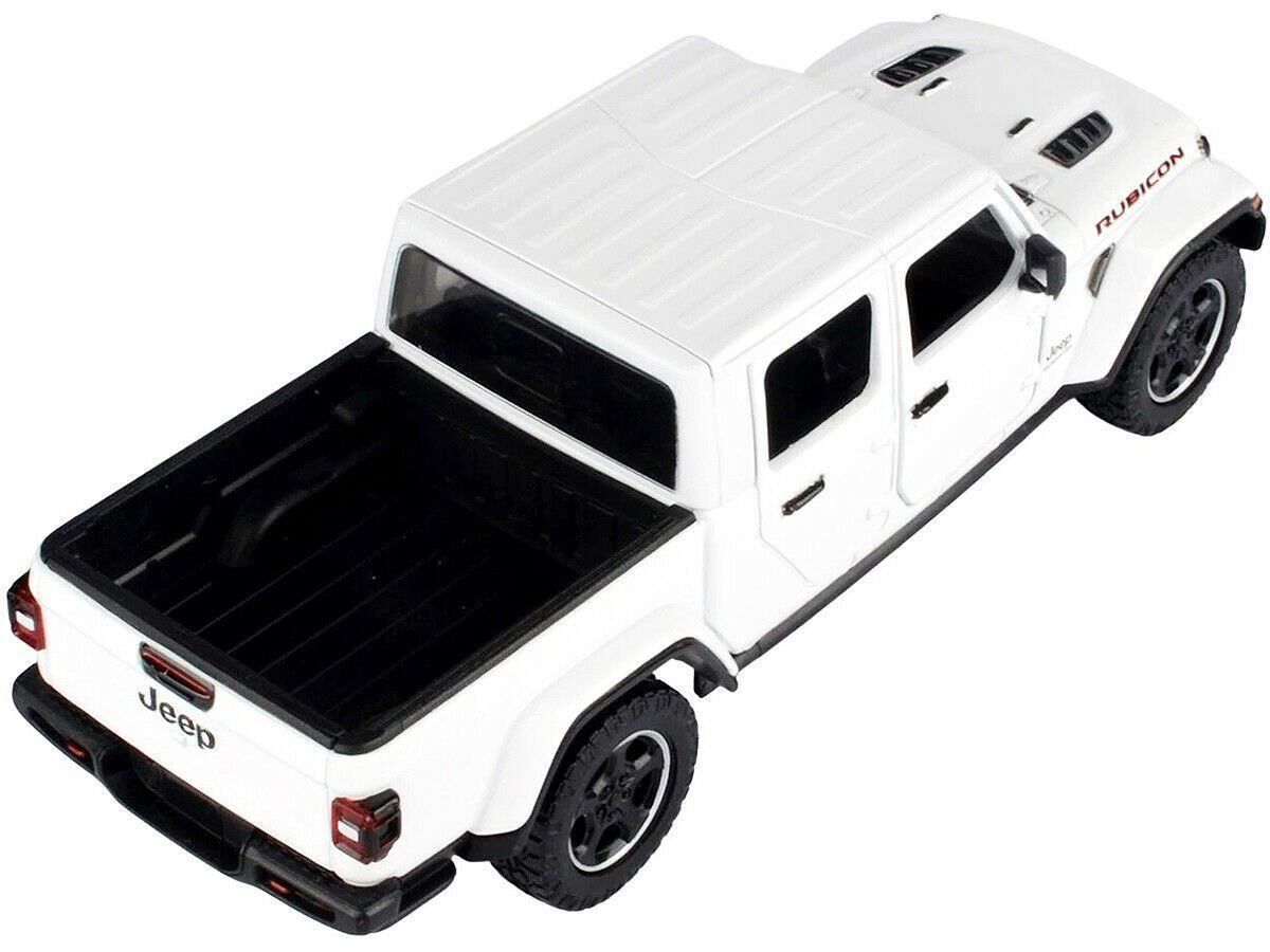 Jeep Modellini d'auto: Jeep Gladiator Rubicon seit 2020 weiss / – Nuovo e nell'imballaggio originale da Gerlafingen venduto da espero88 2