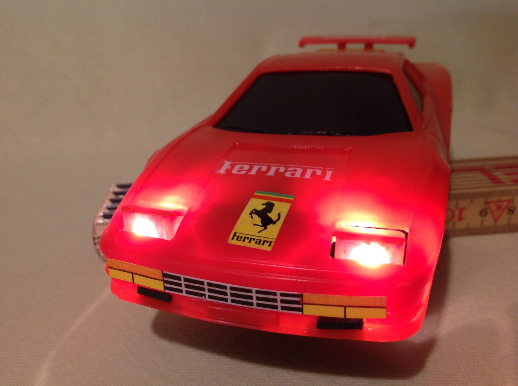 Ferrari Modellini d'auto: Ferrari Testarossa " Computer Racer"  Batterieantrieb , OVP – Usato da Seuzach venduto da Jage 5