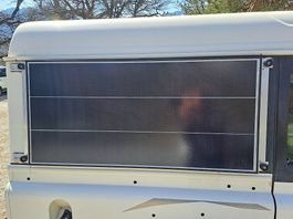 Solarpanel Solaranlage - Land Rover, Iveco Massif, Santana