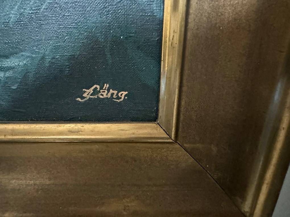 Dipinti: Gemälde von J.Läng  – Usato da Dintikon venduto da Lucky_0815 1