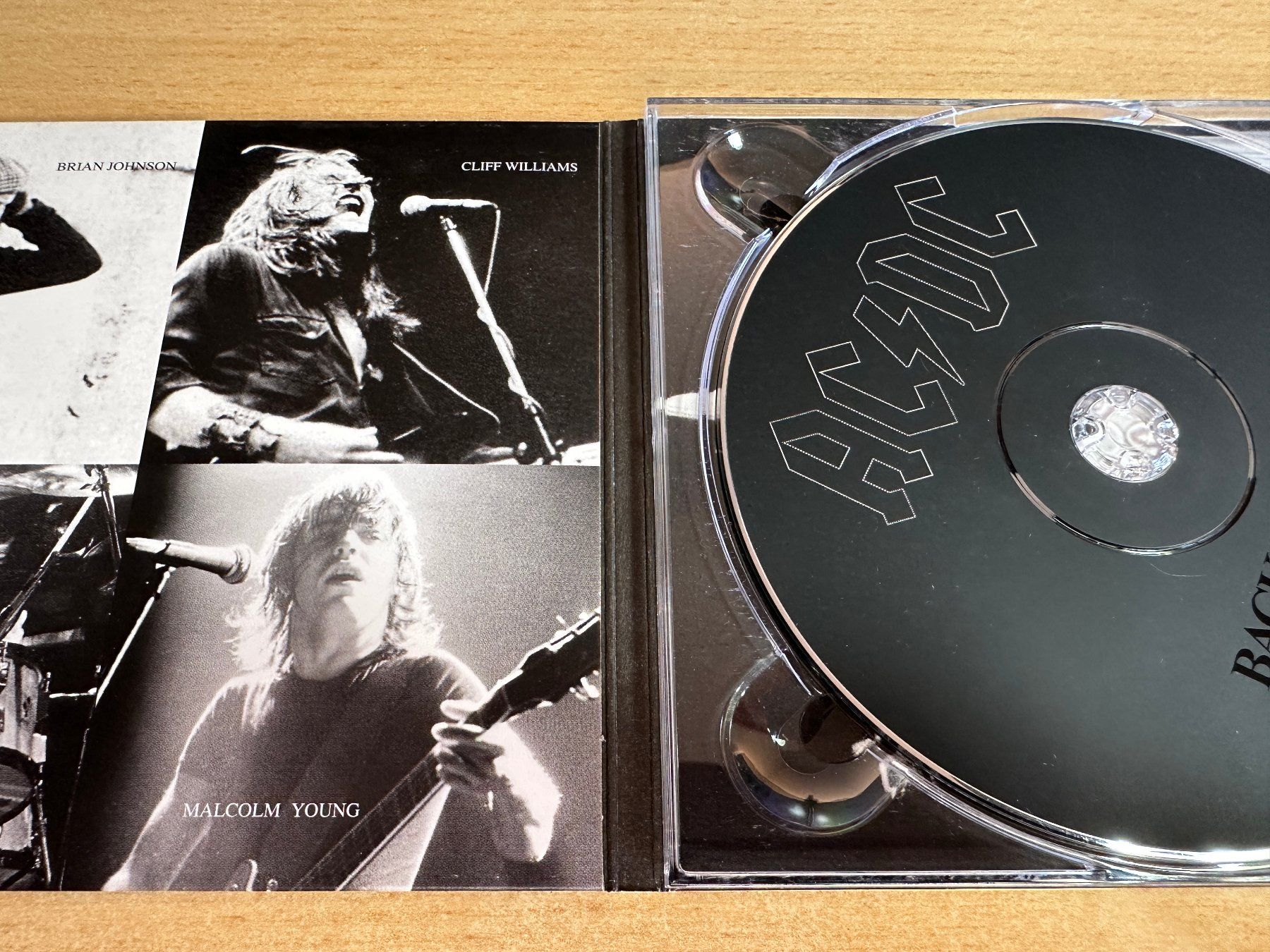 CD: K0 AC/DC – Back In Black – Usato da Rikon im Tösstal venduto da Alpenmutz 2