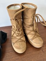 Bottes Moon Boot Tecnica beige taille 37 bon état