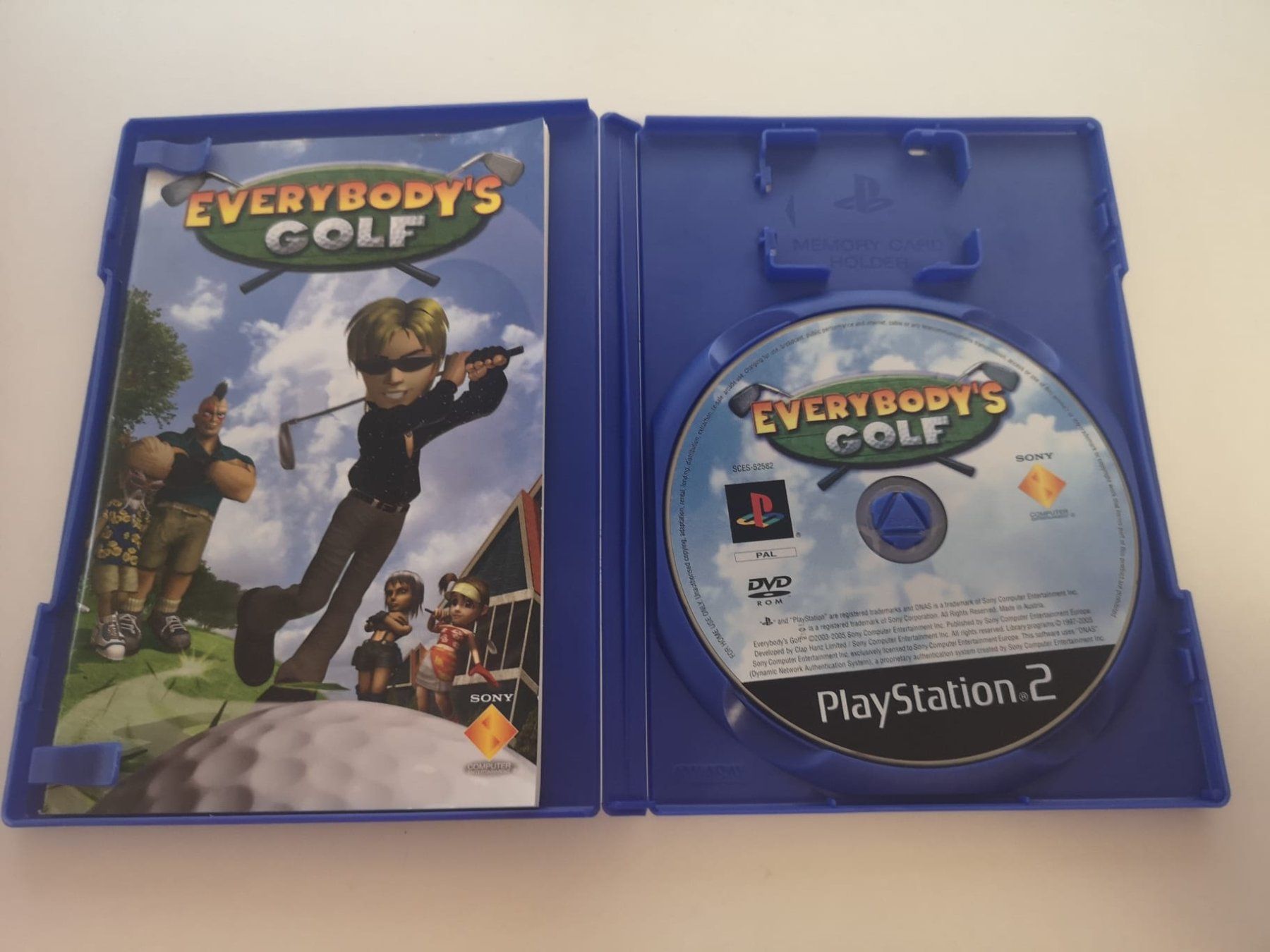 Giochi: Everybody's Golf (PS2) – Usato da Herisau venduto da Seyashop_2 2