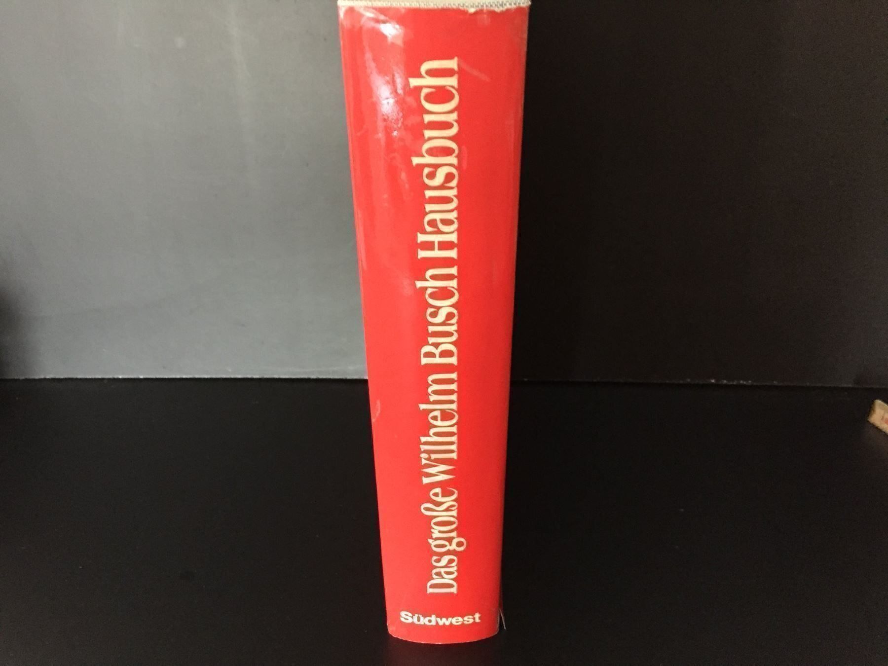 Libri: Wilhelm Busch Hausbuch – Usato da Einsiedeln venduto da Brocki59 3