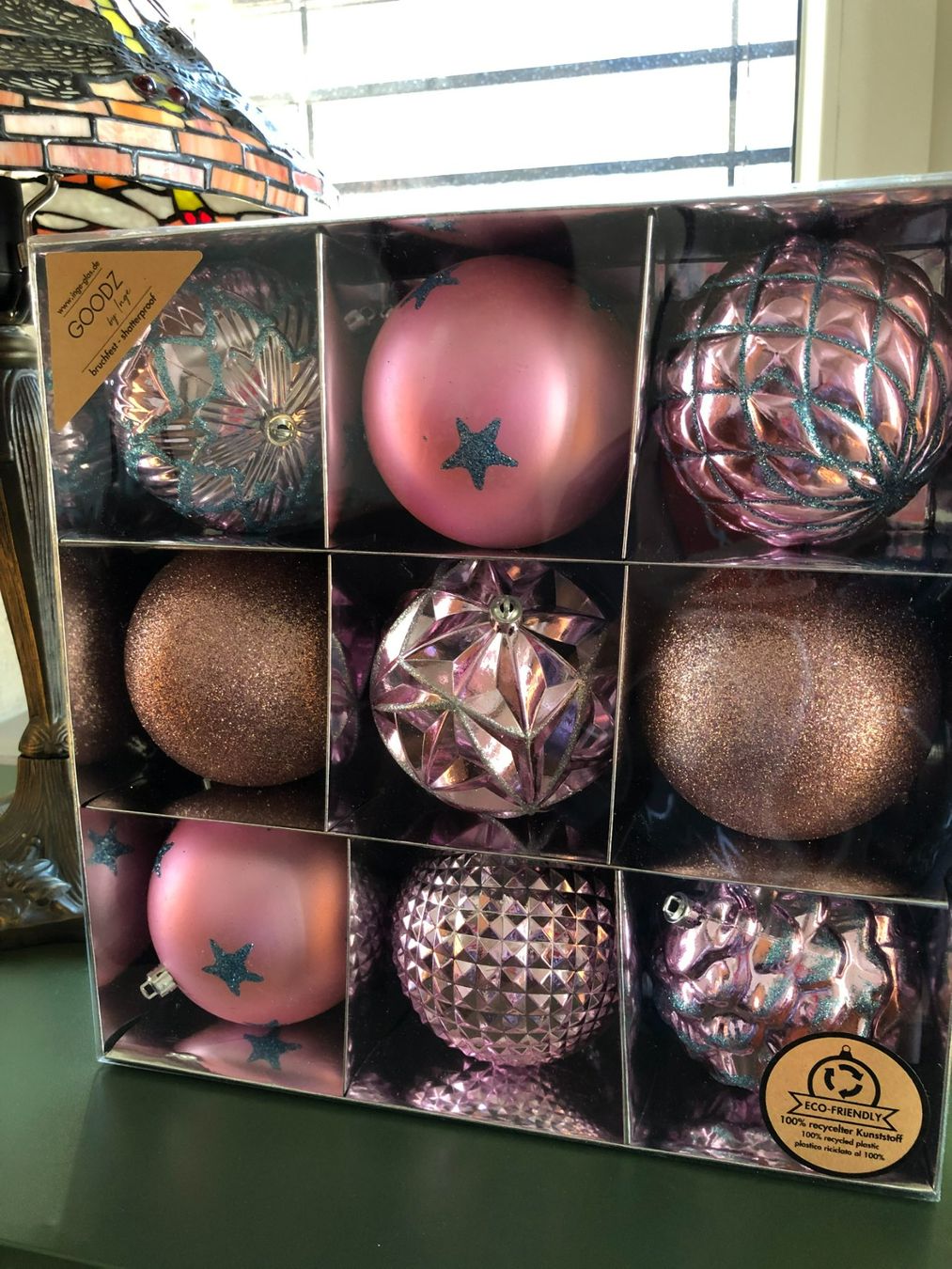Tutte le decorazioni: NEU Weihnachtsbaumkugel Inge Weihnachtskugel, 10cm, 9 Stk – Nuovo e nell'imballaggio originale da Bellinzona venduto da JackieBlue 2