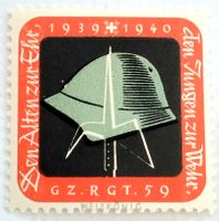 Soldatenmarke 2.WK, Grenz Regiment 59, Wi Gz 73