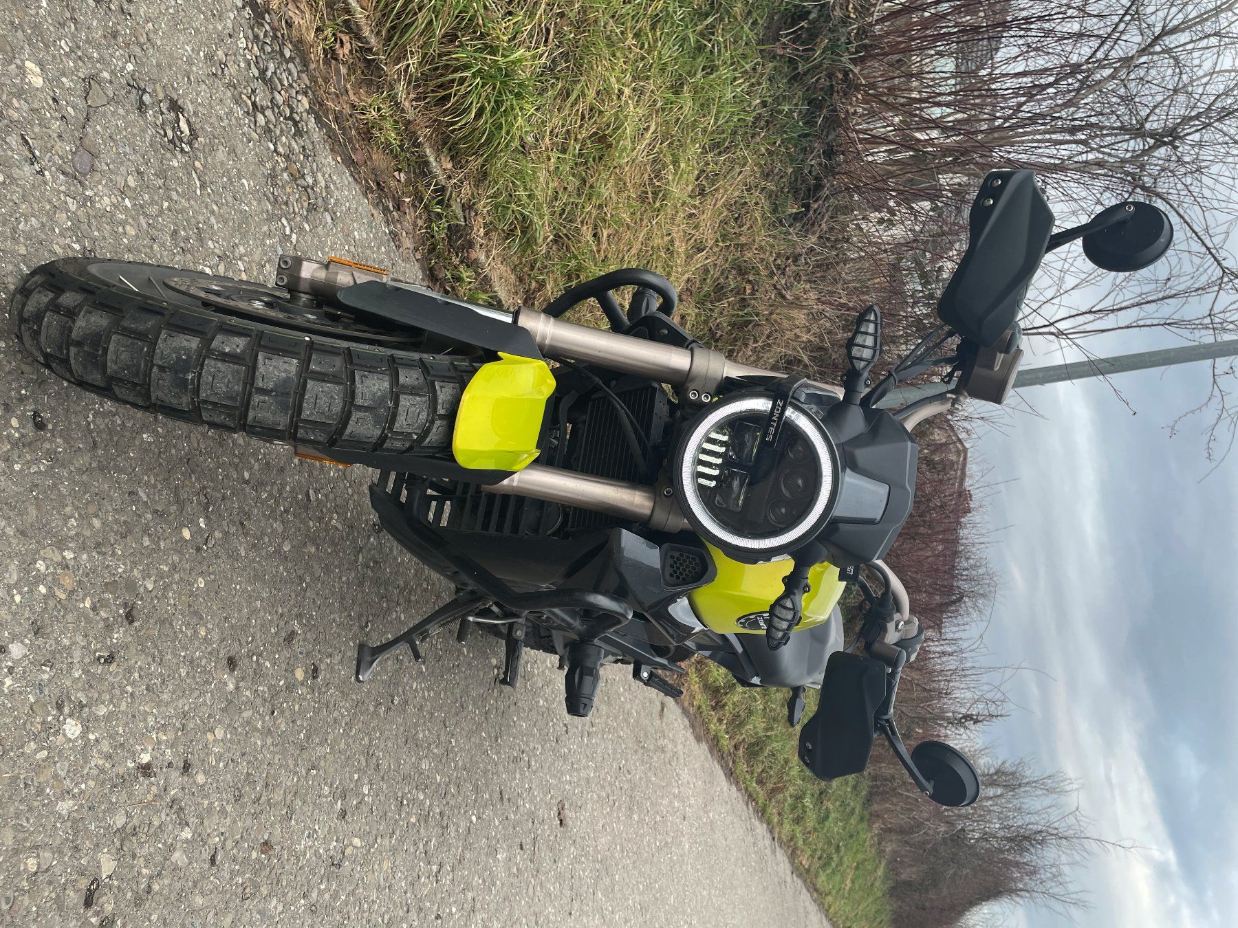 Zontes Strasse: Motorrad Zontes 125 G1 – Gebraucht aus Boswil von luc_w6mh 1