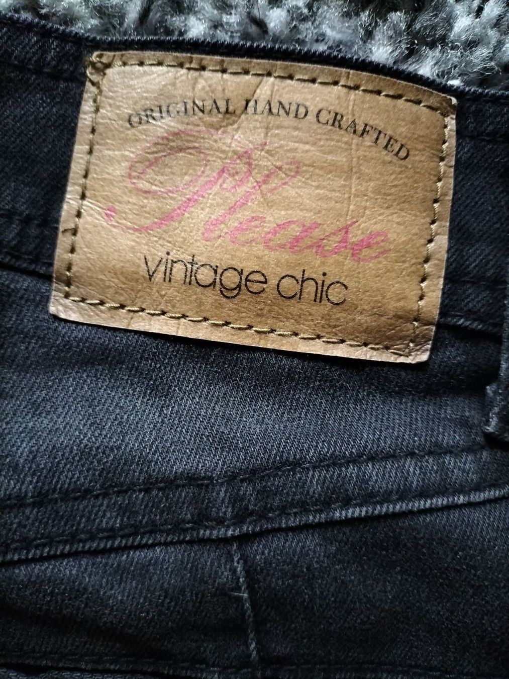 Please Jeans Pantaloni: trendige Hose von Please – Usato da Sins venduto da Taschending 4