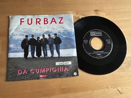 FURBAZ tolle Da Cumpignia Single SWISS  80's Kult Top Hit