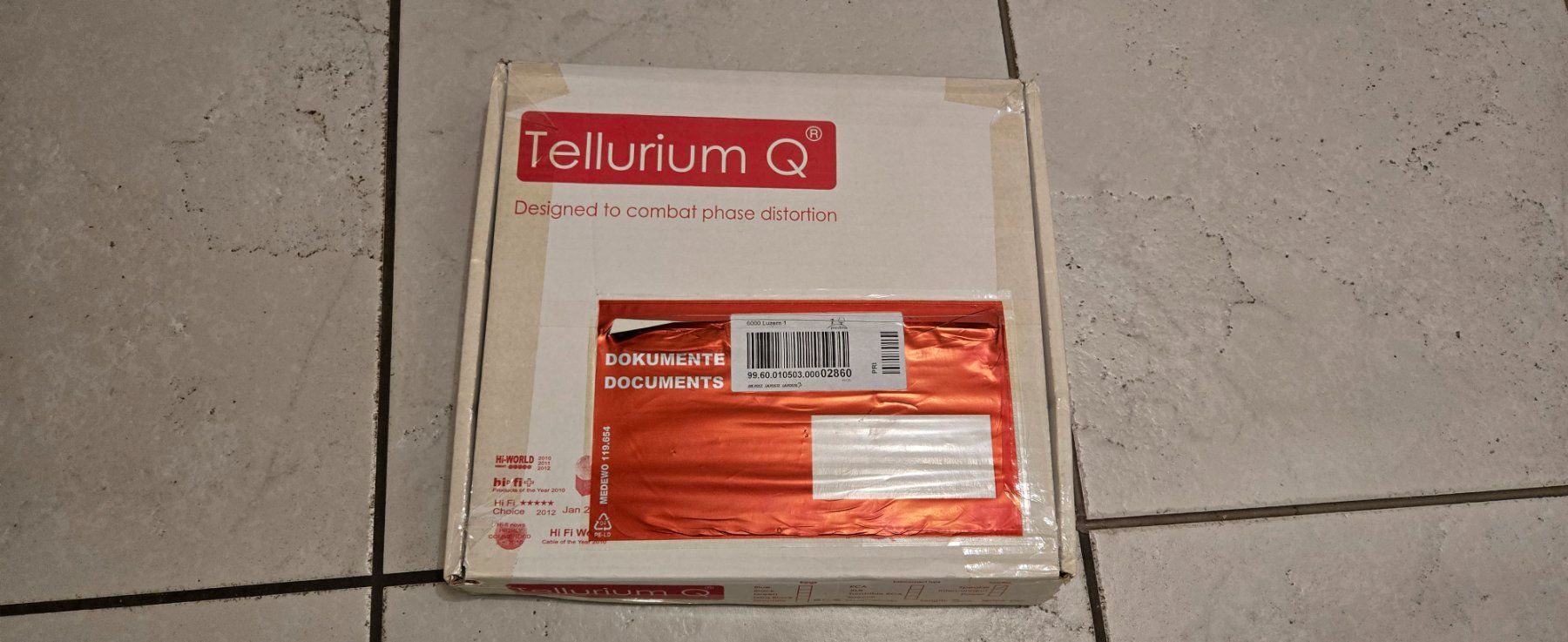 Cavi: Tellurium Q Lautsprecherkabel – Usato da Oberentfelden venduto da Aurelius 3