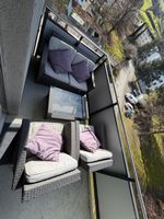 Gartenmöbel-Set für Balkon, Lounge-Set, Top Zustand!
