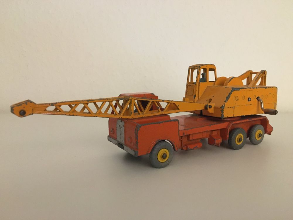 Dinky Supertoys 972 Kranwagen 20 Ton Lorry-Mounted Crane | Kaufen auf ...