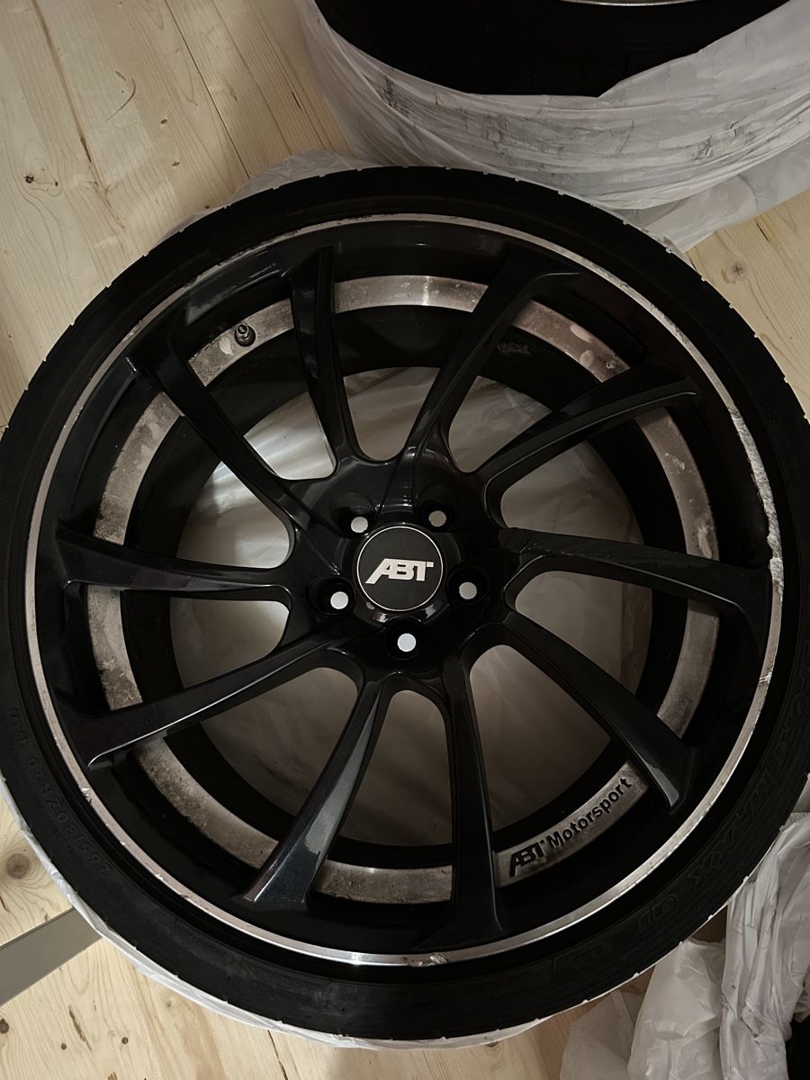 ABT Felgen: ABT Alufelgen 19x9 Zoll – Gebraucht aus Bilten von cyrill_z2000 3