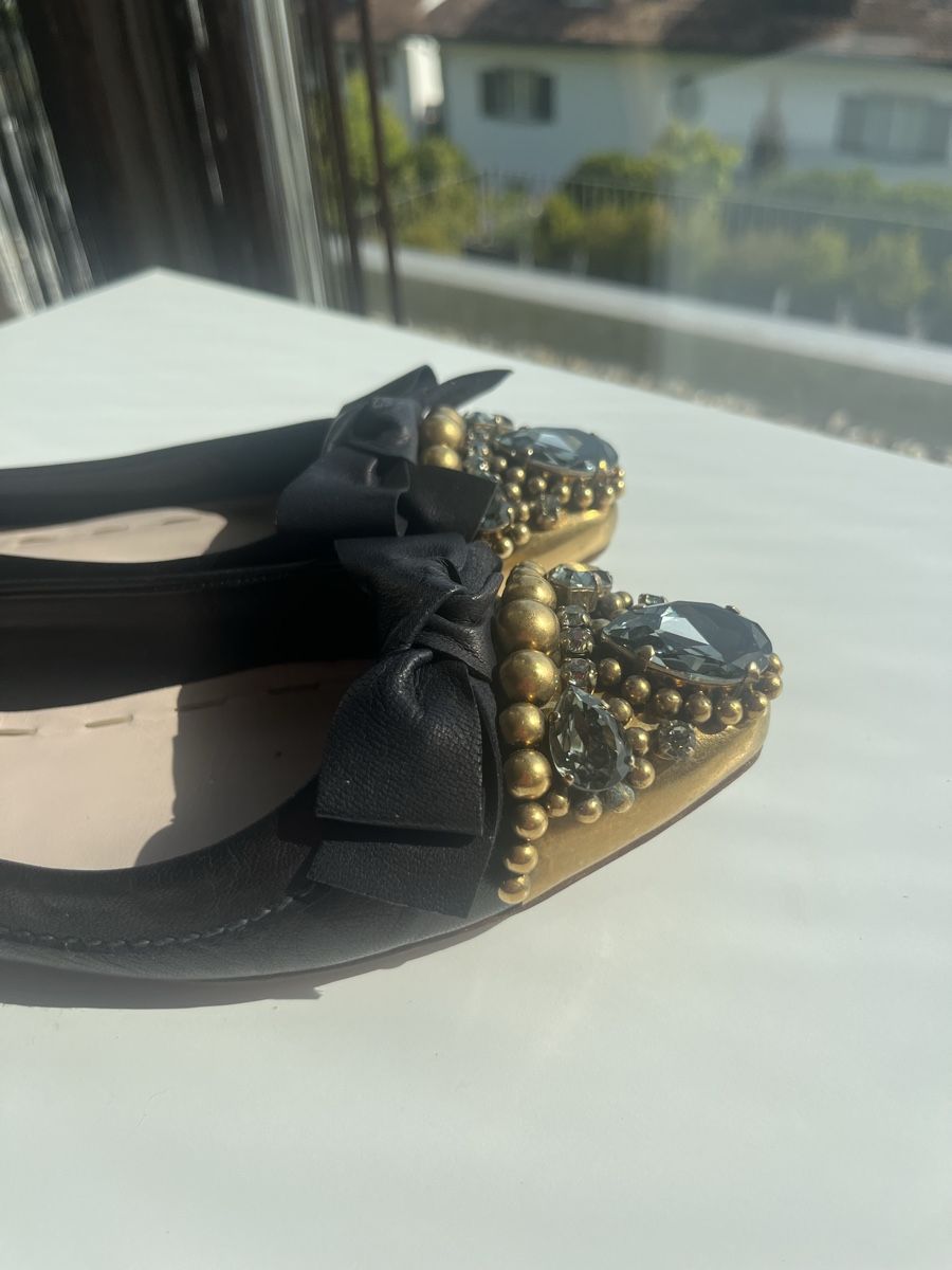 Miu Miu Damenschuhe: Miu Miu Vintage Ballerinas – Gebraucht aus Oberrieden von son_b5mf 2