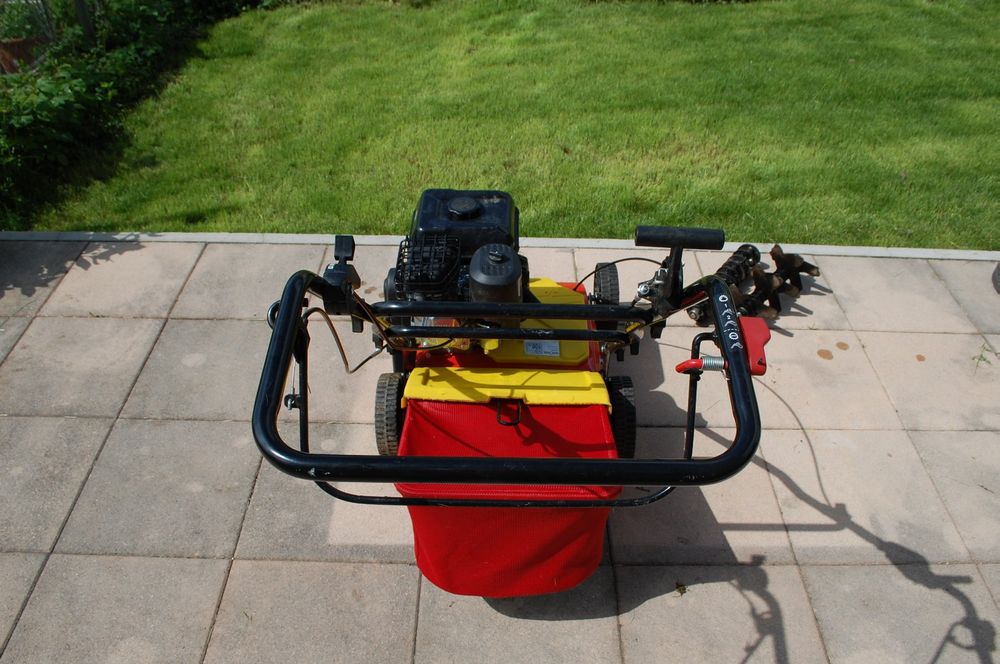 BenzinVertikutierer Wolf VA 389 B Kaufen auf Ricardo