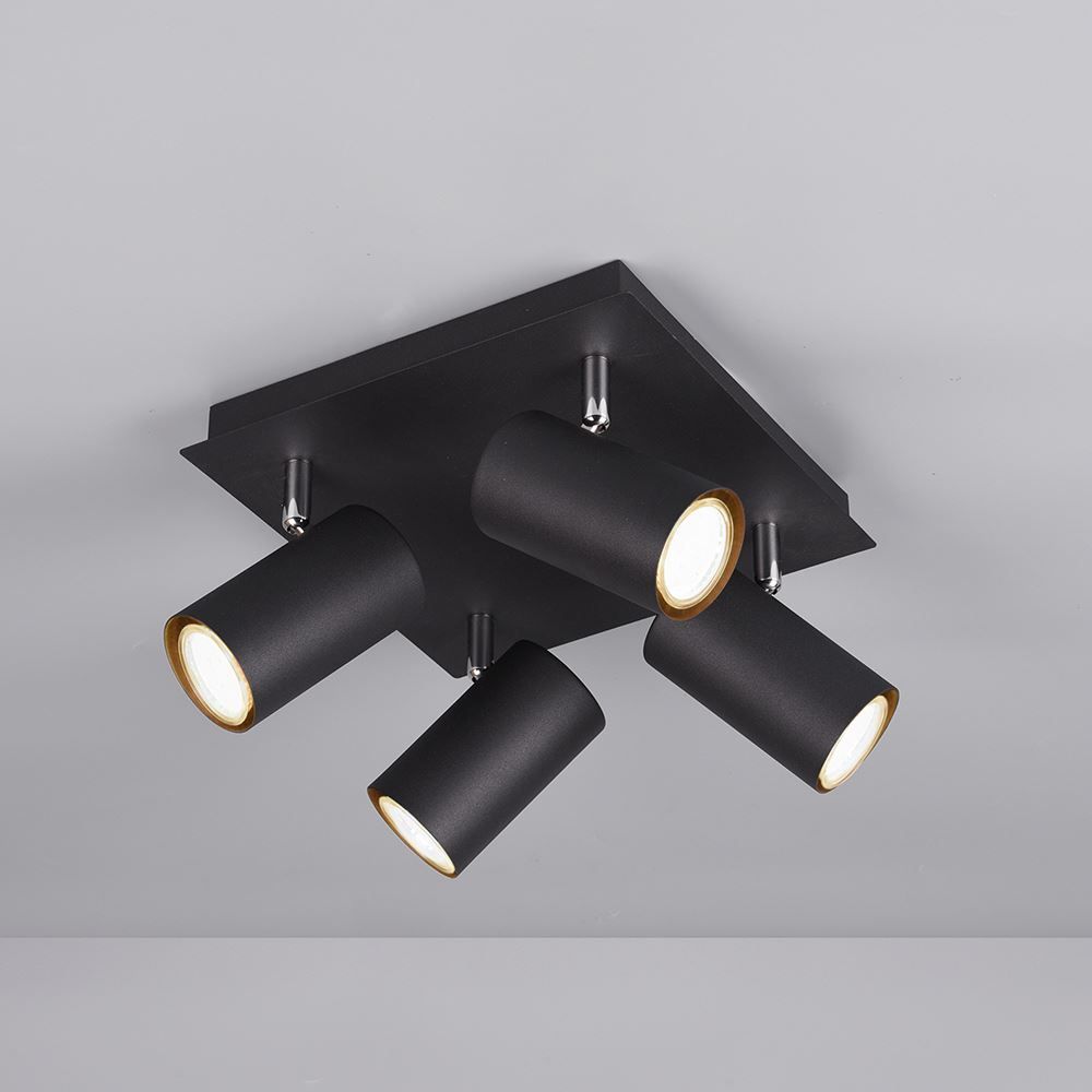 Kronleuchter & Deckenlampen: Deckenleuchte, 4er Spots, 24 cm x 24 cm – Neu (gemäss Beschreibung) aus Kreuzlingen von Smart-Light