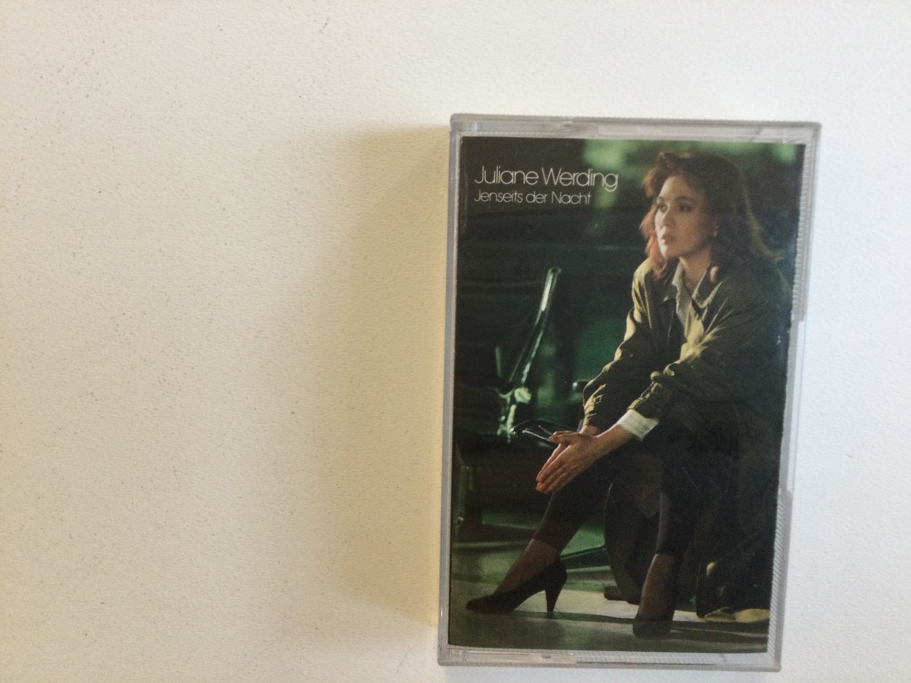 Musicassette: Juliane Werding MC - Jenseits Der Nacht – Usato da Gutenswil venduto da Hamzian