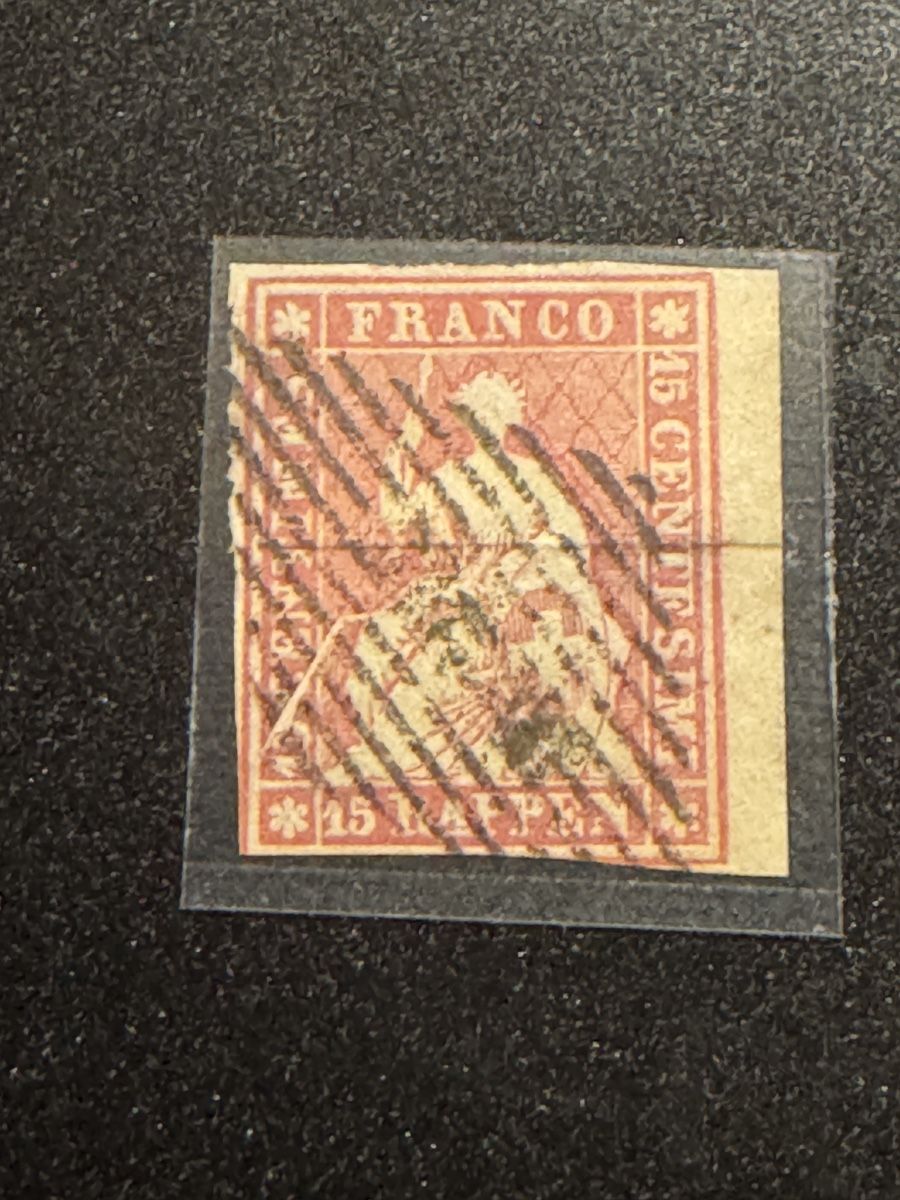 Alle Briefmarken: Toller Strubel – Gebraucht aus Uster von Briefmarken