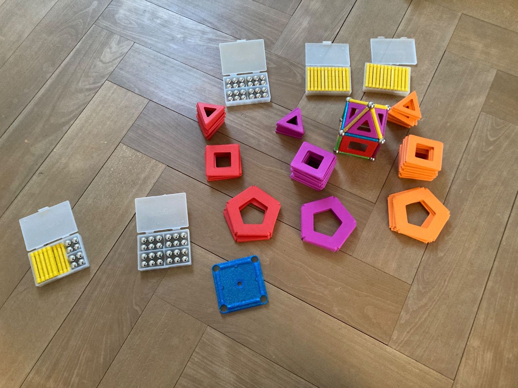 Geomag Kit di costruzioni: Geomag – Usato da Zürich venduto da Valihusky 1