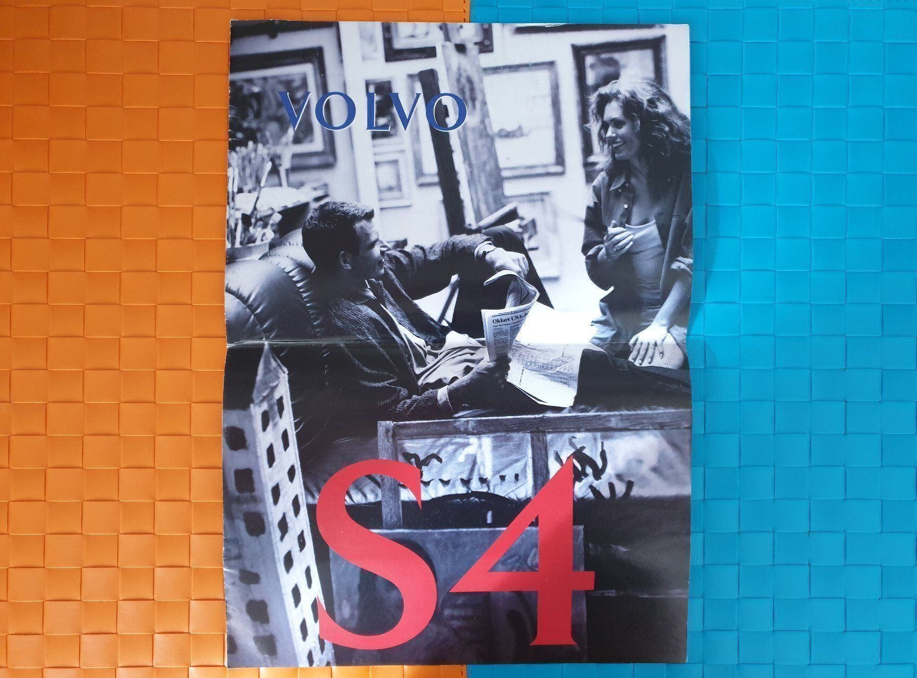 Riviste & Magazine: VOLVO S4 / S40 - Prospekt / Katalog – Usato da Viganello venduto da CARLiteratur 1