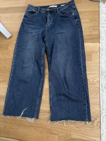 Jeans gr.36 moderne 7/8 hose