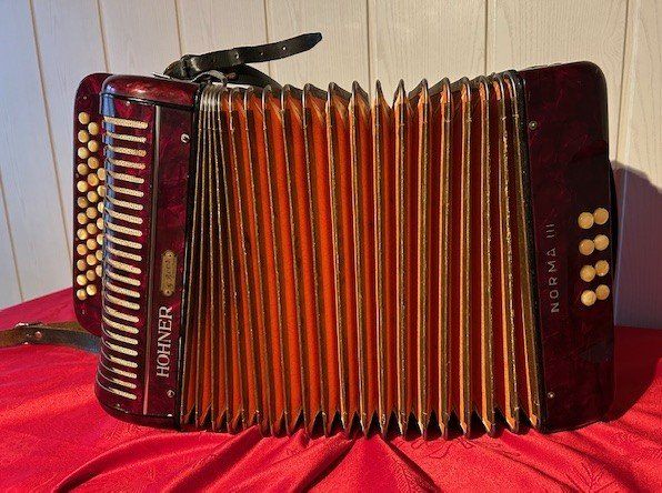Hohner Strumenti musicali: Handorgel, Akkordeon – Usato da Flumenthal venduto da Uranus26 3
