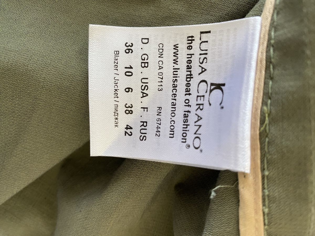 Luisa Cerano Jacken: Luisa Cerano Hemd/ Jacke / Gr. 36 – Gebraucht aus Balzers von styleee 5