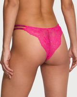 Victoria’s Secret Shine Strap Brazilian Lace Panty S NEW