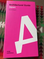 Buch Architectural Guide Japan