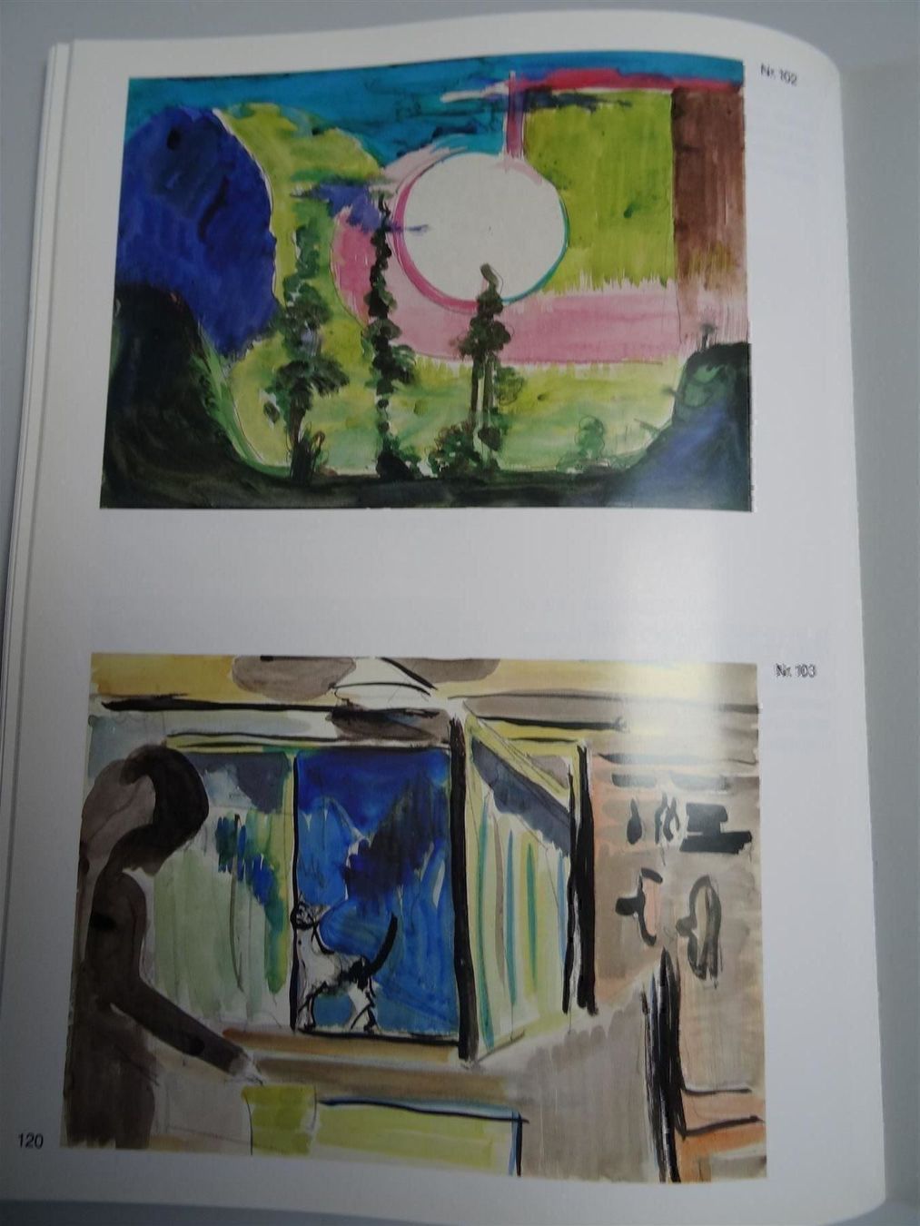 Libri: E. L. Kirchner    Ausstellung 1985 – Usato da Lupfig venduto da JUTA09 4