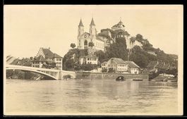 AK Aarburg, Schloss und Brücke