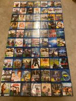 Blu-ray Filme Sammlung 70 Titel verschiedene Genre