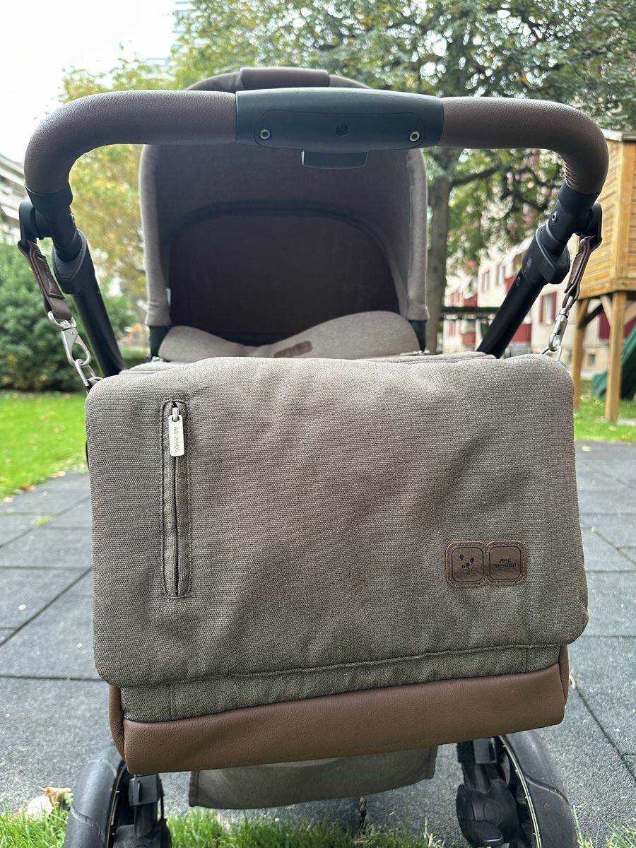 ABC Design Kinderwagen: ABC Kinderwagen Salsa 4 Air – Neu (gemäss Beschreibung) aus Basel von livo_ 9