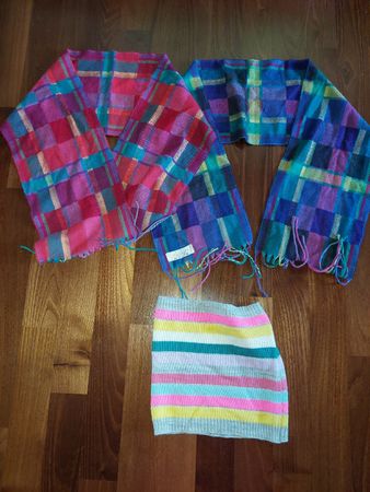 3 Schals, für Kinder