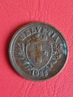 1 RAPPEN SCHWEIZ - JAHR 1925
