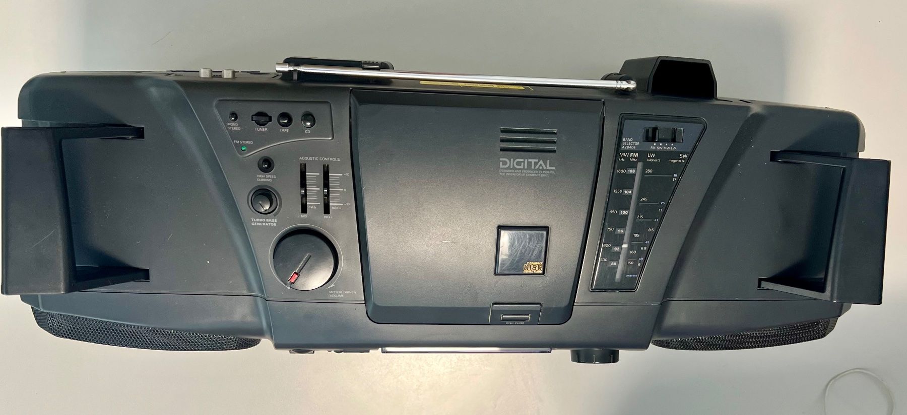 Philips Casse acustiche: Phillips Turbo Bass transportable – Usato da Sion venduto da ROBY_ROBY_ROBY 4