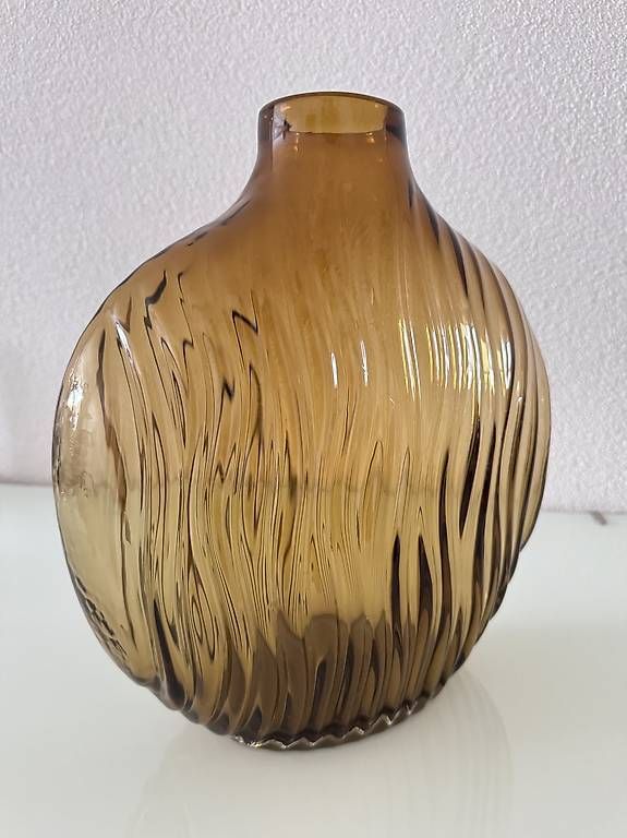 Gläser: 2 Vases décoratifs en verre – Gebraucht aus Bussigny von Lanoy28 1